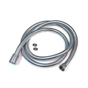 شلنگ دوش حمام کروم هانیس