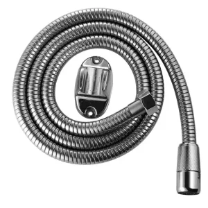 شلنگ توالت ریز بافت برنجی هانیس