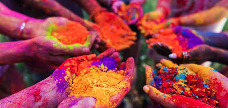 طرز تهیه پودر رنگ