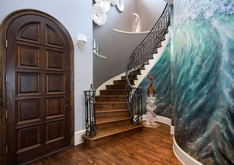 فاکس پینتینگ در طراحی دکوراسیون