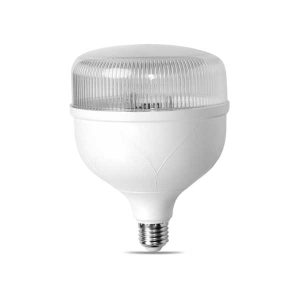 لامپ ال ای دی استوانه ای تک تاب مدل لوتوس شفاف