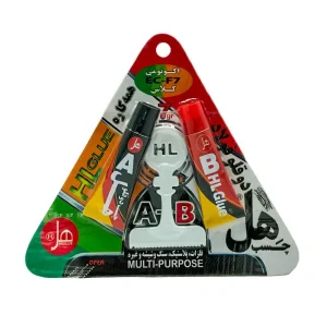 چسب دوقلو فولاد هل مدل اکونومی کلاس