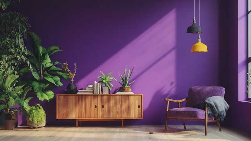 حا اصول انتخاب رنگ مناسب برای دکوراسیون داخلی 