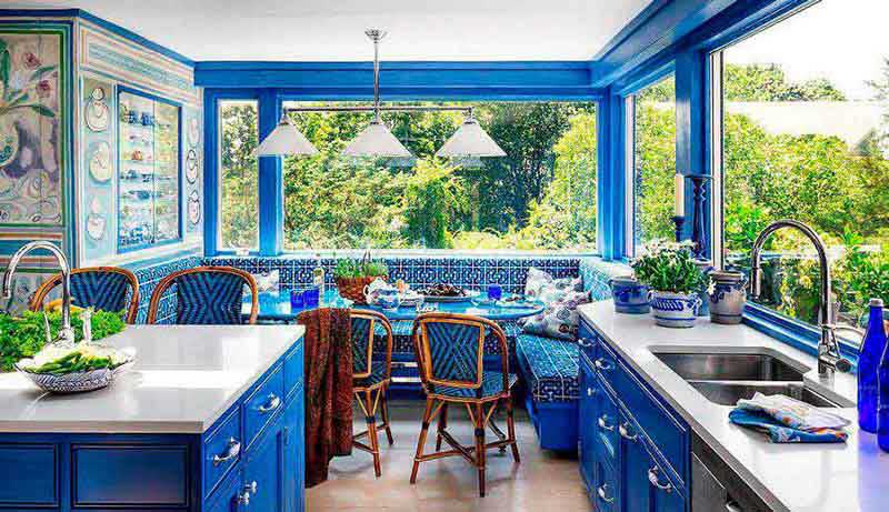 رنگ مناسب برای رنگ آمیزی آشپزخانه