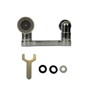 سرشیر فشارشکن چرخشی 360 درجه (abs)