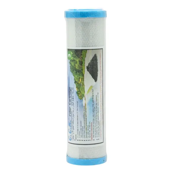 فیلتر تصفیه آب کربن بلاک مرحله سوم