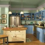 نقاشی آشپزخانه یک پروژه ساده