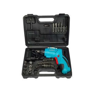 کیت پیچ گوشتی شارژی تاشو لانکر 45 تکه مدل M-CS4.8V