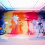 11 روش غیرمعمول رنگ کردن اتاق