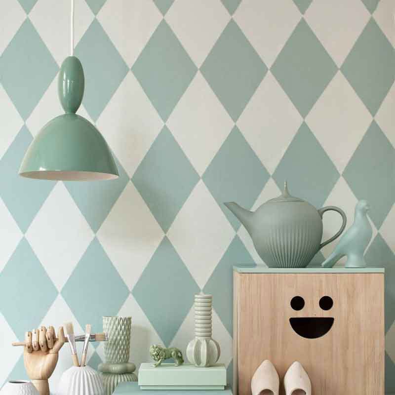 تکنیک هارلی کویین در طراحی دکوراسیون