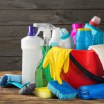 پاک کردن رنگ از سطوح مختلف