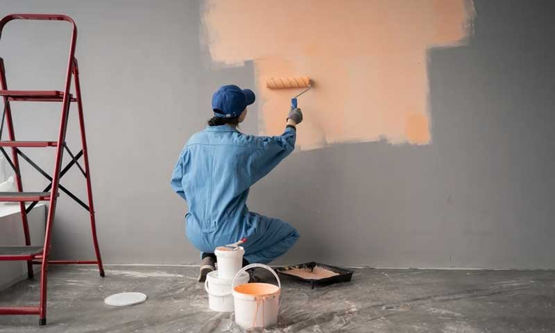 بهترین راهکار برای کاهش هزینه های نقاشی منزل