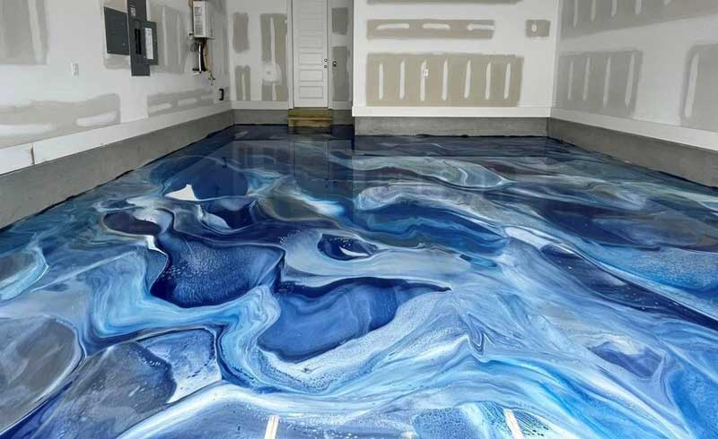 رنگ اپوکسی ویژگی ها کاربرد و نحوه اجرا