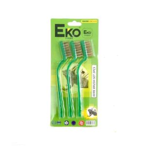ست فرچه سیمی مسواکی اکو 3 عددی