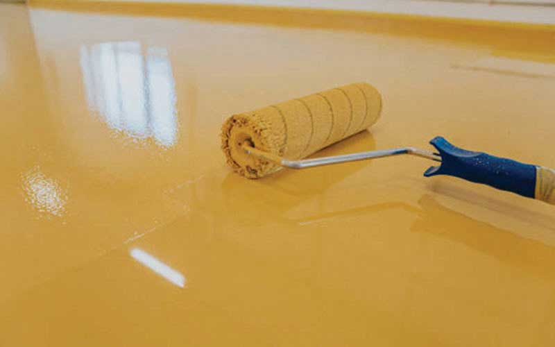 نحوه اجرای رنگ اپوکسی