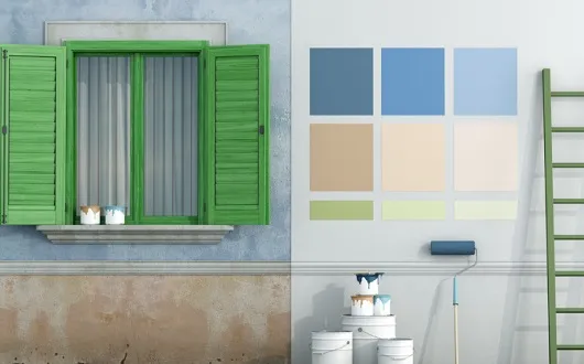 هر آنچه که از تفاوت رنگ داخلی و خارجی گفتیم!