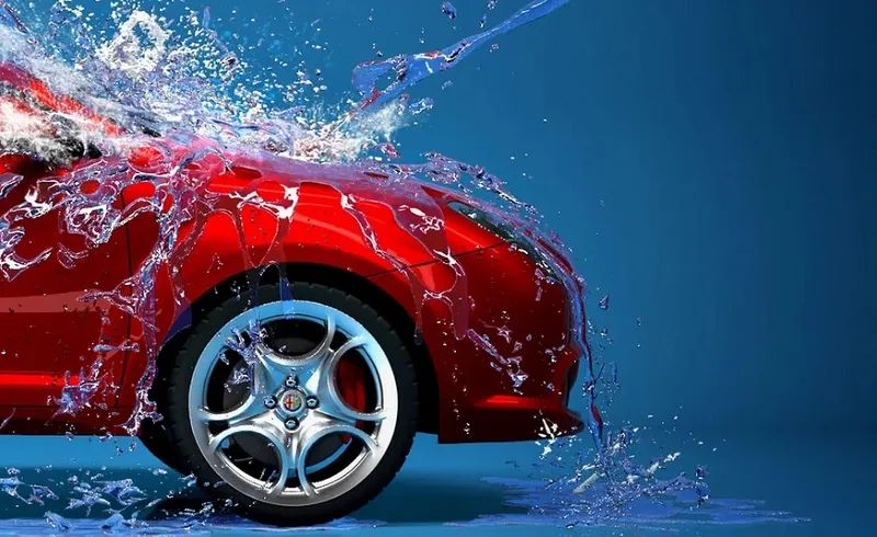 نحوه شستشوی صحیح خودرو برای حفظ رنگ