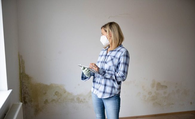 اصلی‌ترین علل نم و رطوبت دیوارها