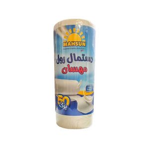 دستمال نظافت رول مهسان کد 20240