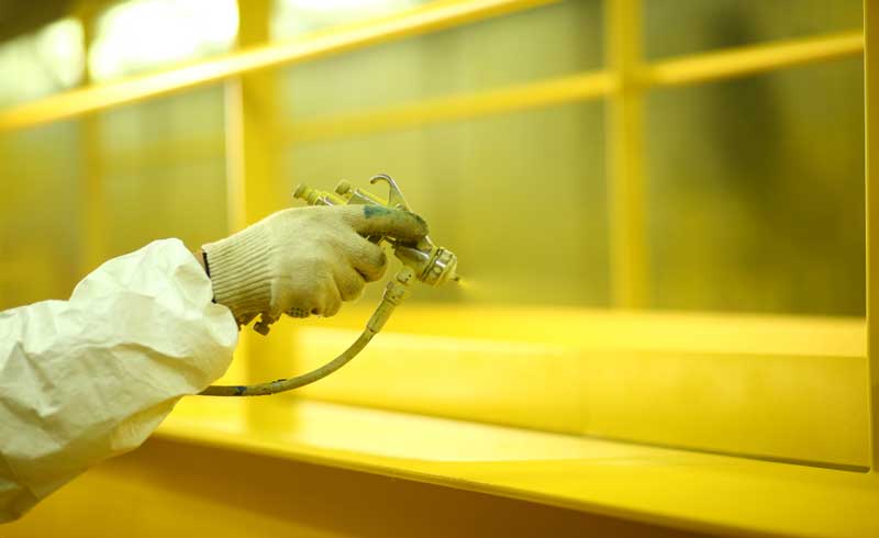 رنگ پلی اورتان ویژگی ها، کاربرد و نحوه اجرا