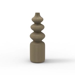 قالب شمع شیاردار یاس (2)