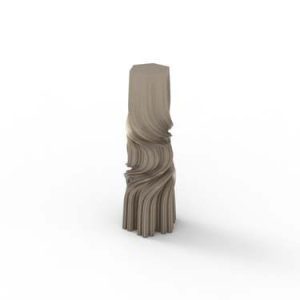 قالب شمع فراکتال_1