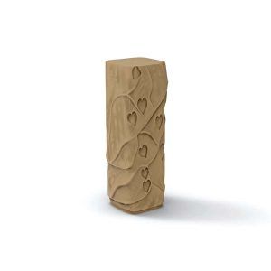 قالب شمع قلب (1)