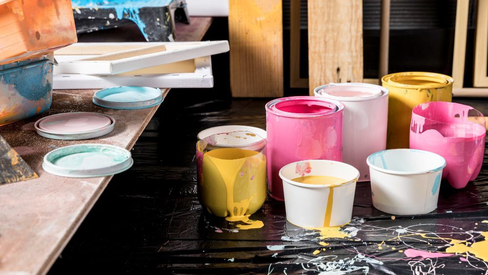 حلال برای رنگ