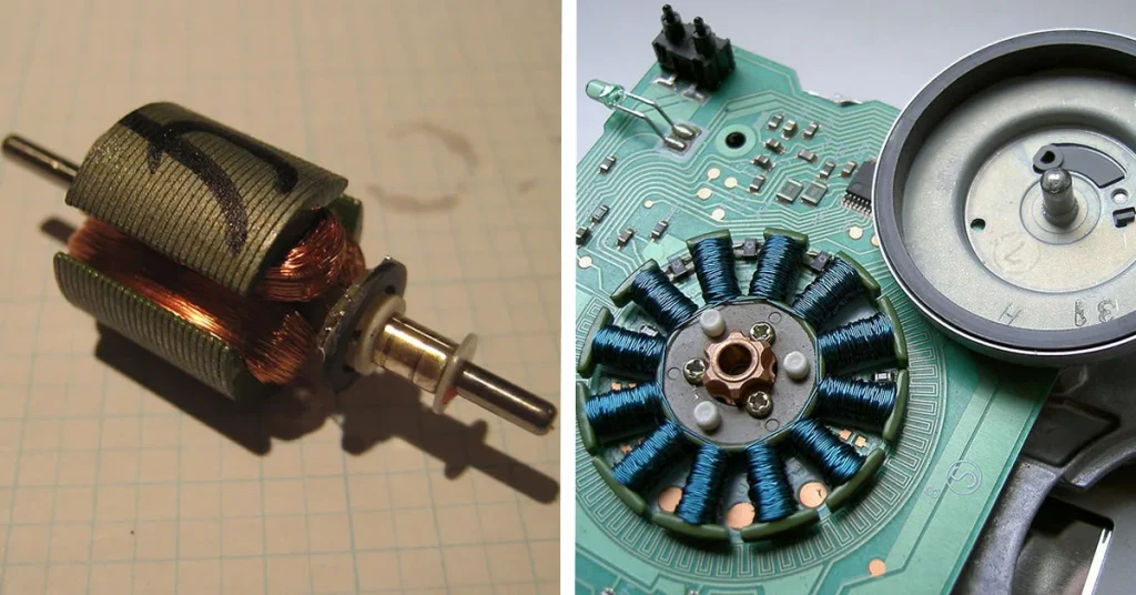 مقایسه ابزار براش لس و ذغالی