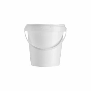 سطل 10 لیتری سفید