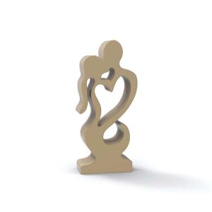 قالب بوسه عاشقانه