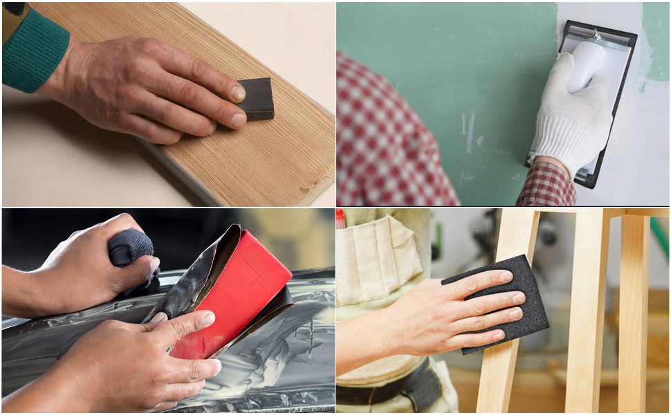 انتخاب سنباده و ساینده