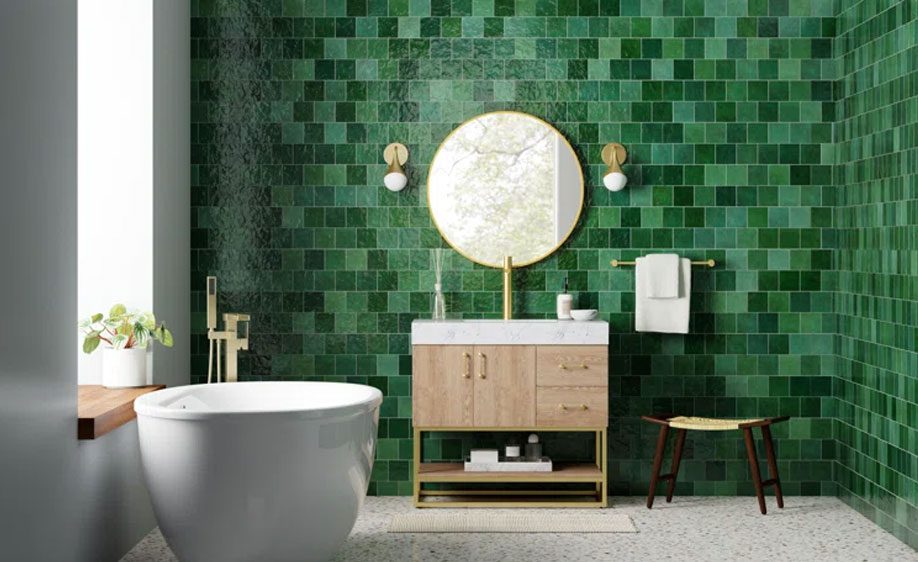 رنگ مناسب سرویس بهداشتی