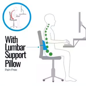 پشتی کمری مموری فوم