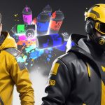 استفاده از اسپری رنگ