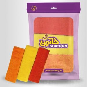 دستمال میکروفایبر خاتون