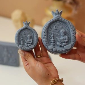 قالب سیلیکونی انار بزرگ