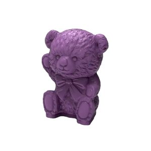 قالب سیلیکونی شمع تدی 3