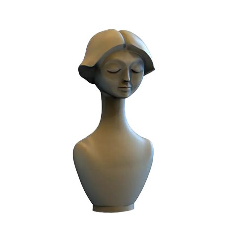 قالب سیلیکونی گلدان دختر قالب سیلیکونی گلدان دختر