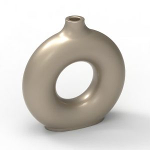 قالب سیلیکونی گلدان دونات