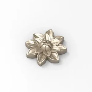 قالب گل نیلوفر