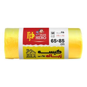 کیسه زباله رولی 25 عددی پرفراژدار 6585 خاتون