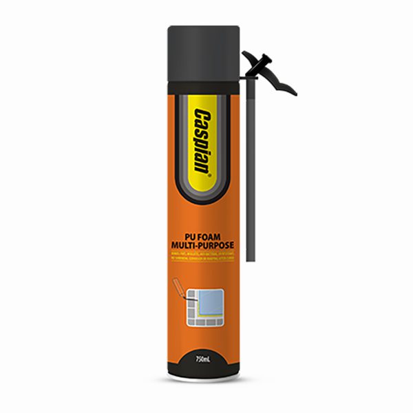 اسپری فوم پلی اورتان کاسپین (750ml) اسپری فوم پلی اورتان کاسپین (750ml)