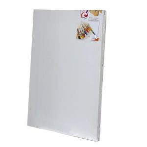 بوم نقاشی دور سفید جهان بوم (120*80)