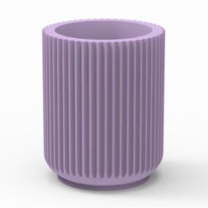 قالب استوانه شیاردار 10 سانت