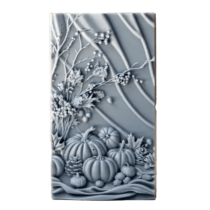 قالب کتیبه مستطیل پاییزی قالب کتیبه مستطیل پاییزی