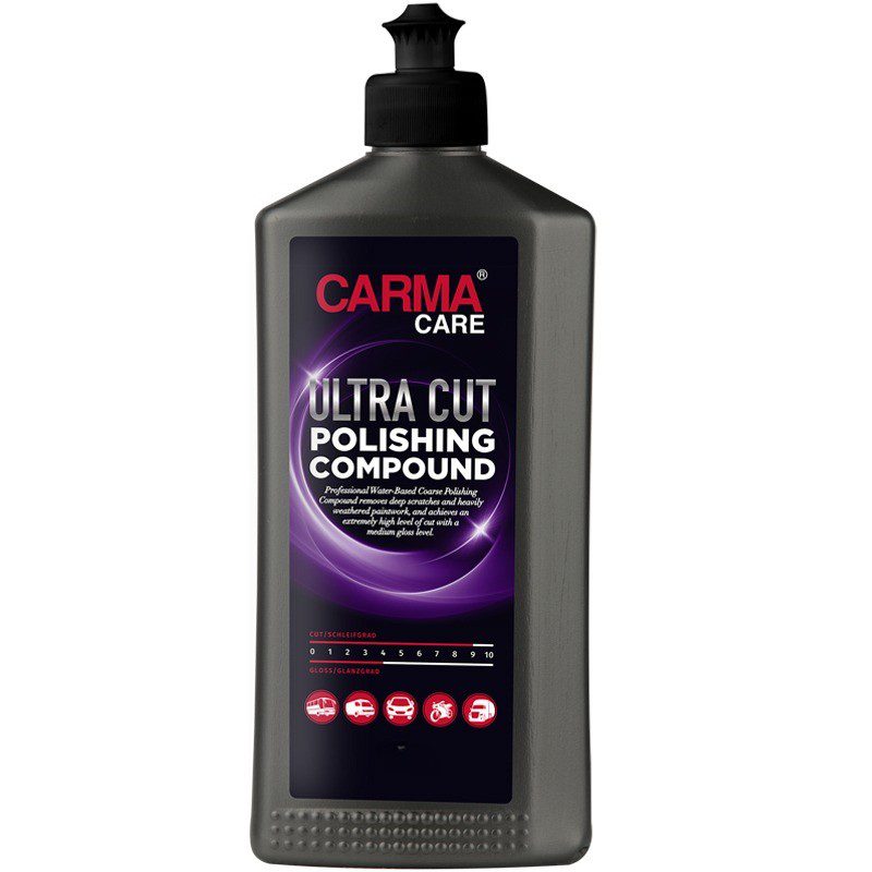 پولیش بسیار زبر خودرو 100 گرمی کارما پولیش بسیار زبر خودرو 100 گرمی کارما