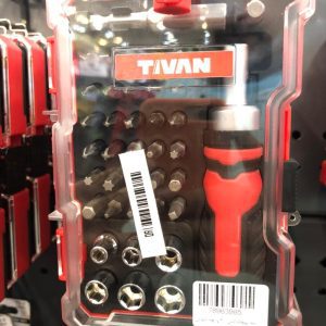 ست پیچگوشتی 40 پارچه تایوانی