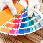 محاسبه مقدار رنگ