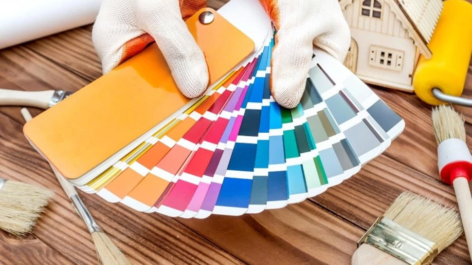 محاسبه مقدار رنگ